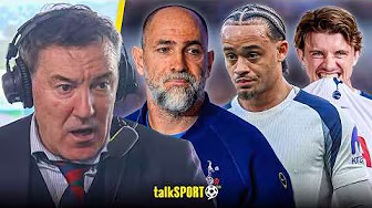 "THEY'RE SHOPPING IN LIDL!" Dean Saunders' SCATHING REVIEW of Spurs' WOES amid Igor Tudor Struggles!
