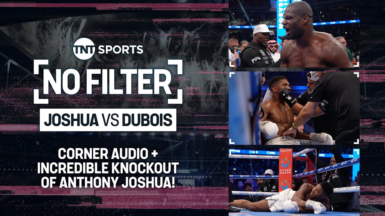 No Filter: Joshua v Dubois 💥 Dynamite Dubois STUNS AJ with shock knockout at Wembley 🏆 #JoshuaDubois