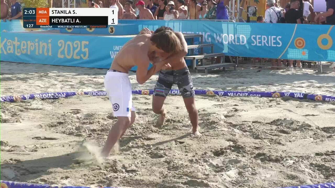 Sergiu STANILA (MDA) vs. Alirza HEYBATLI (AZE) • KnockOut • Men's BW 60Kg