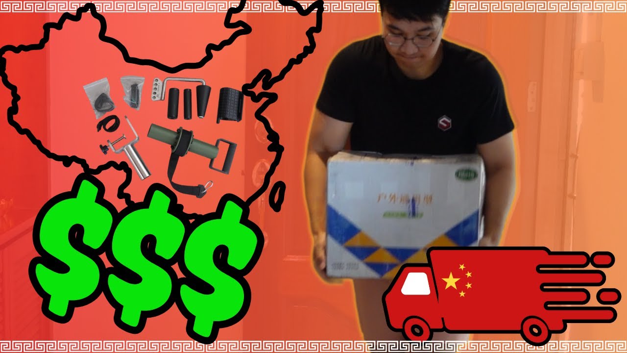 How Much Armwrestling Equipment Does $160 Get You From China? background