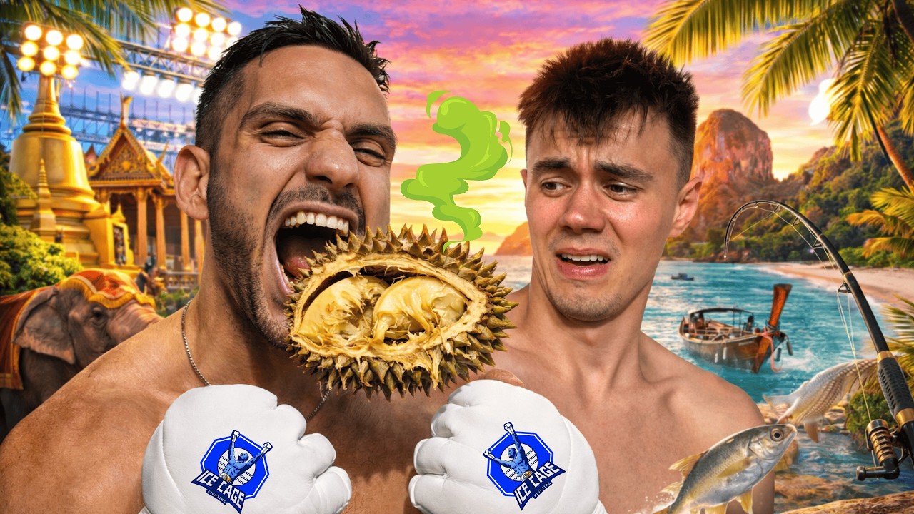 Päivä Abban kanssa Thaimaassa *ei herkille* | ICE CAGE kulissien takana