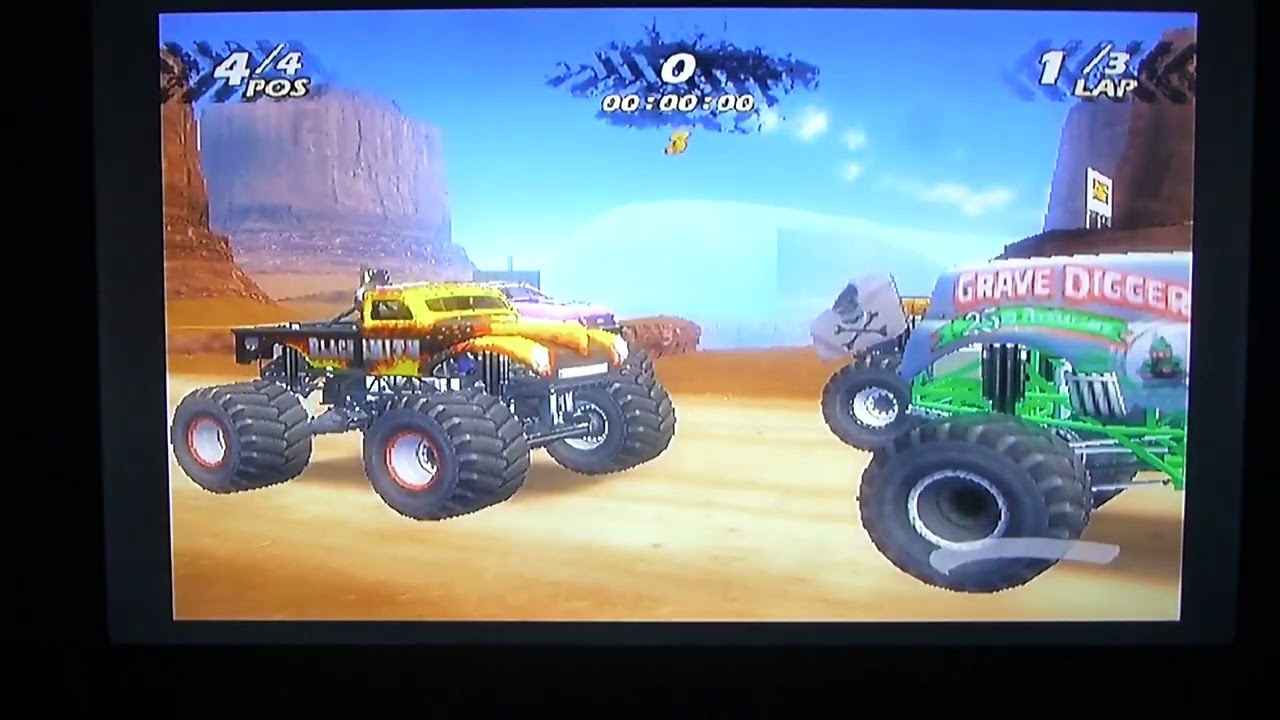 Monster Jam (PS2)