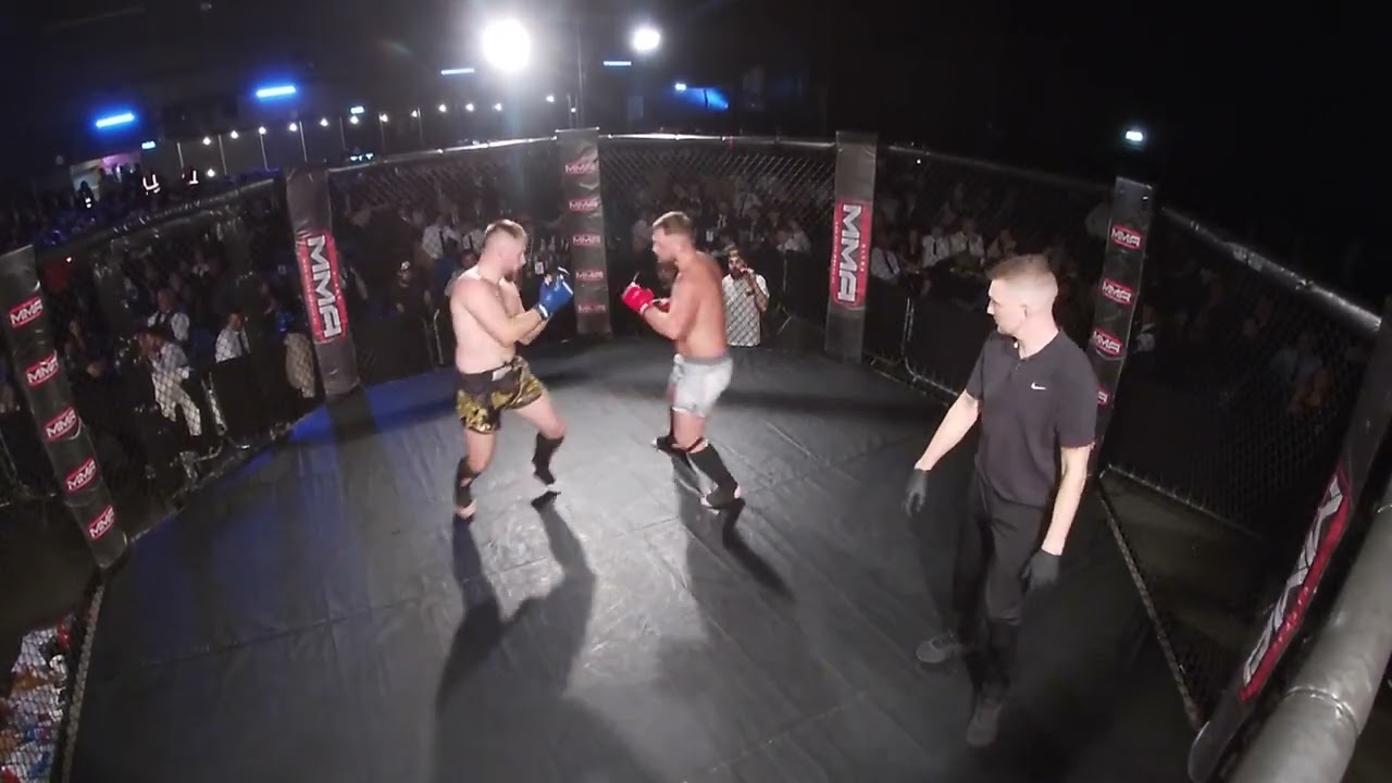 MANCHESTER | ULTRA MMA | JORDAN GVAUX VS JAMIE BRETHERTON background