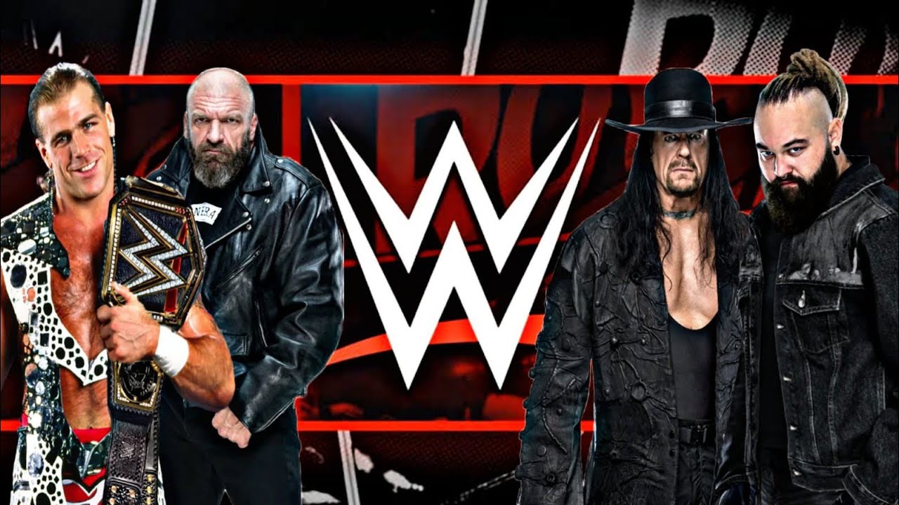 Undertaker, Bray Wyatt Vs Triple H, Shawn Michael-Gyan YT
