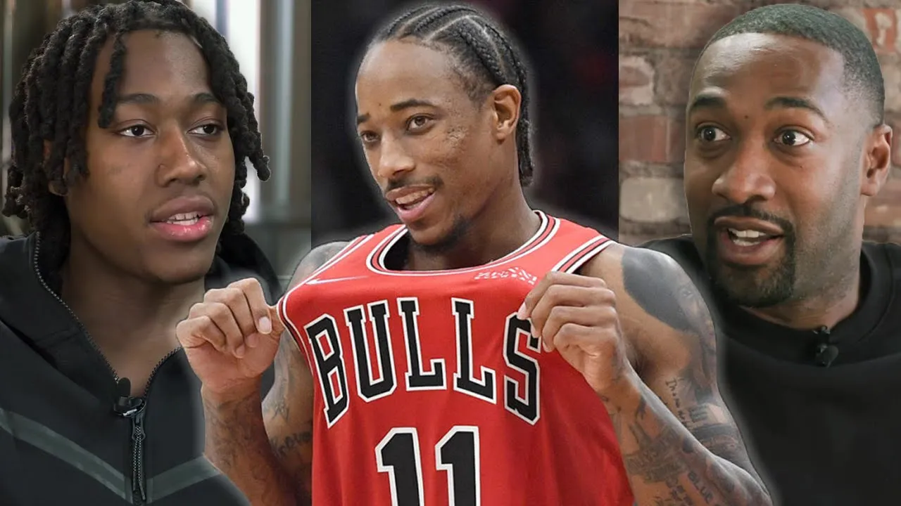 Chicago Bulls rookie, Ayo Dosunmu, On Being Teammates With DeMar DeRozan With Gilbert Arenas