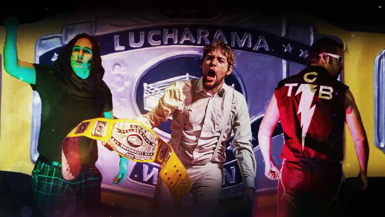 Total Rumble VII: Anuncio del combate por el Campeonato de Level One backdrop