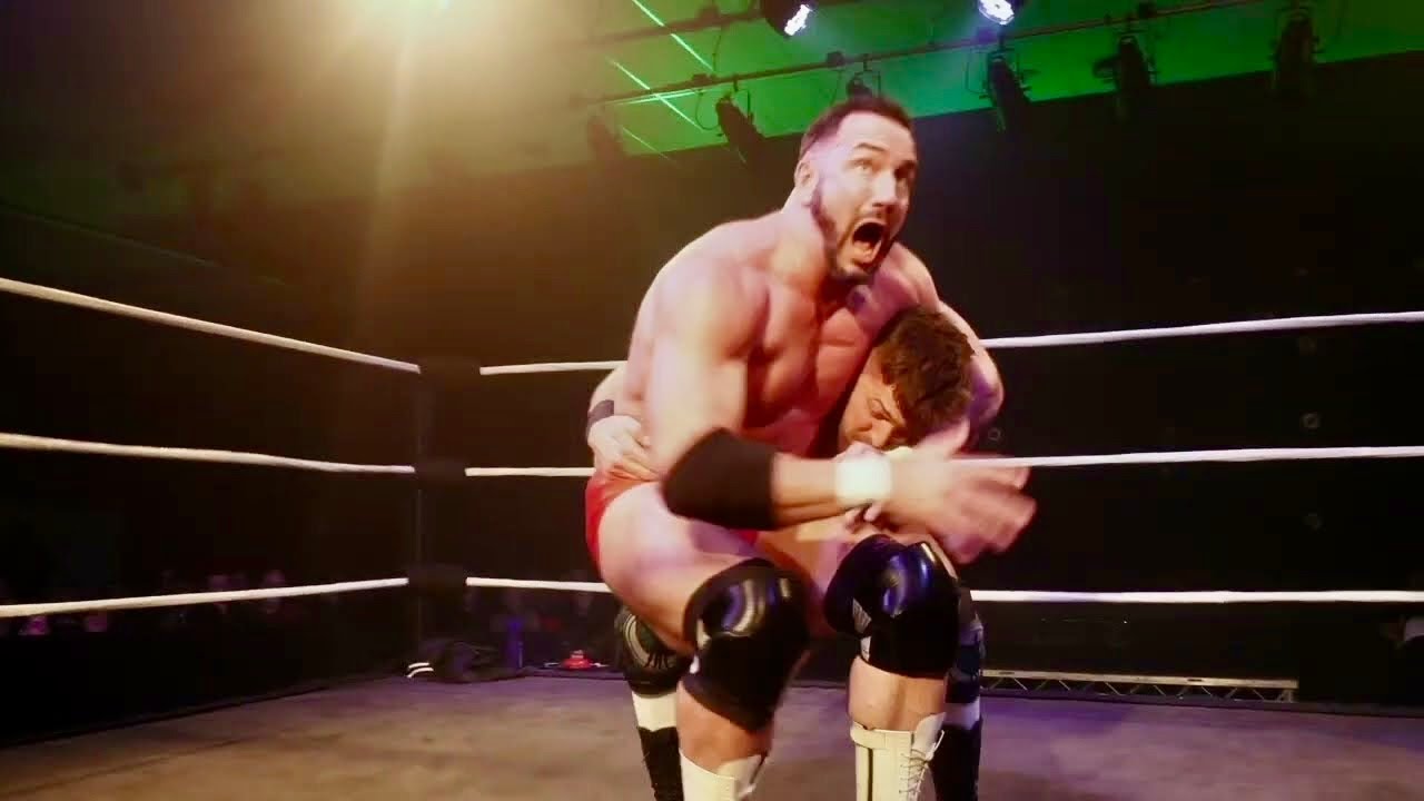 FULL MATCH: Iestyn Rees vs. Lance Cole