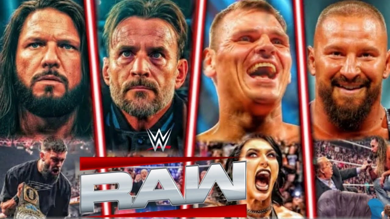 W.W.E__R.A.W__2nd February 2026__Full Show_Highlight