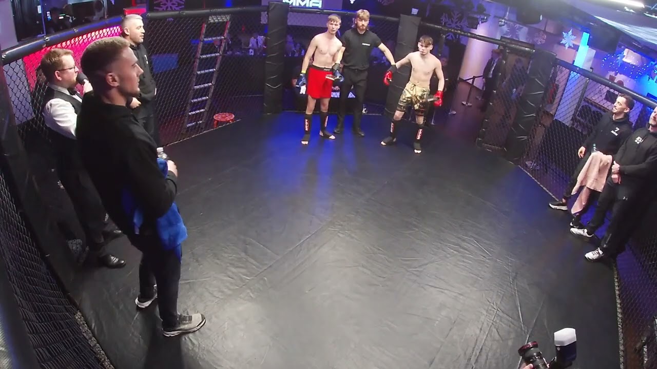 MIDDLESBROUHT | ULTRA MMA | AJ AFTERLIFE SALMONS VS ADAM WATSON