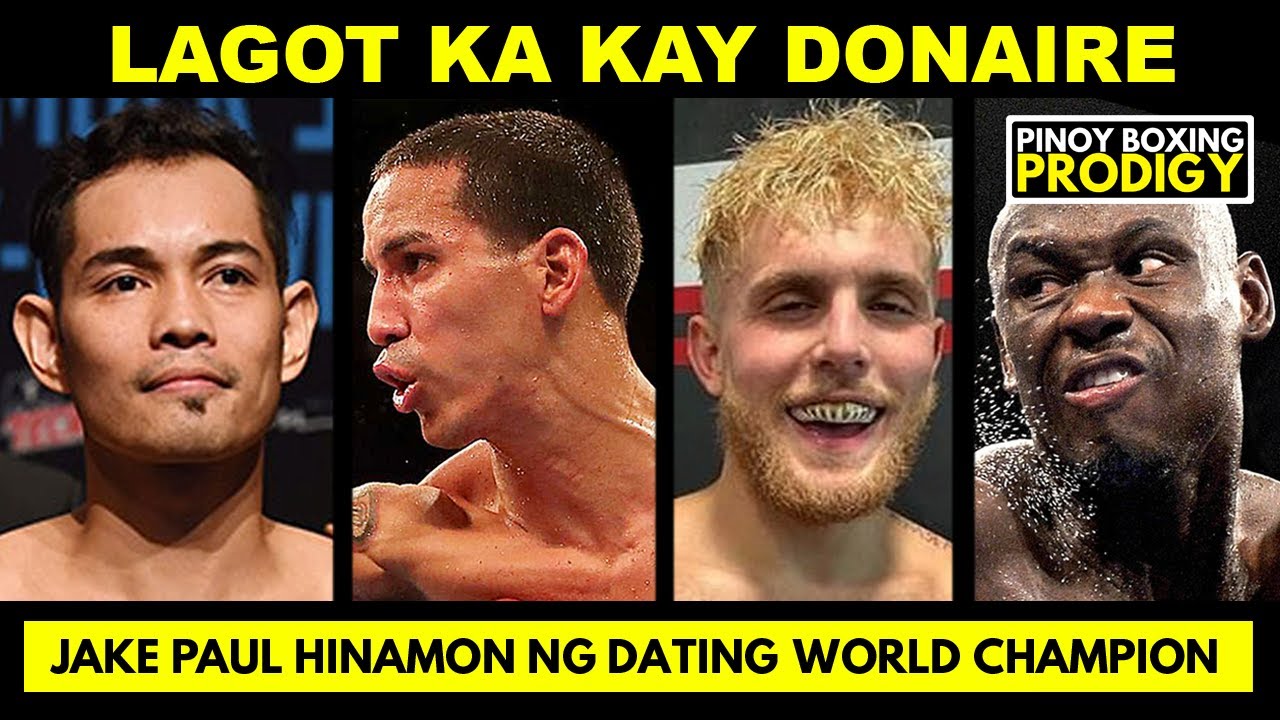 Rodriguez: MATANDA na si Donaire, di ako puwedeng MATALO | Tarver gusto labanan si Jake Paul