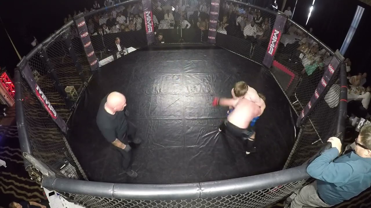 SHEFFIELD | ULTRA MMA | TYLER COOKE VS BEN BLOODY BONKERS BROWN