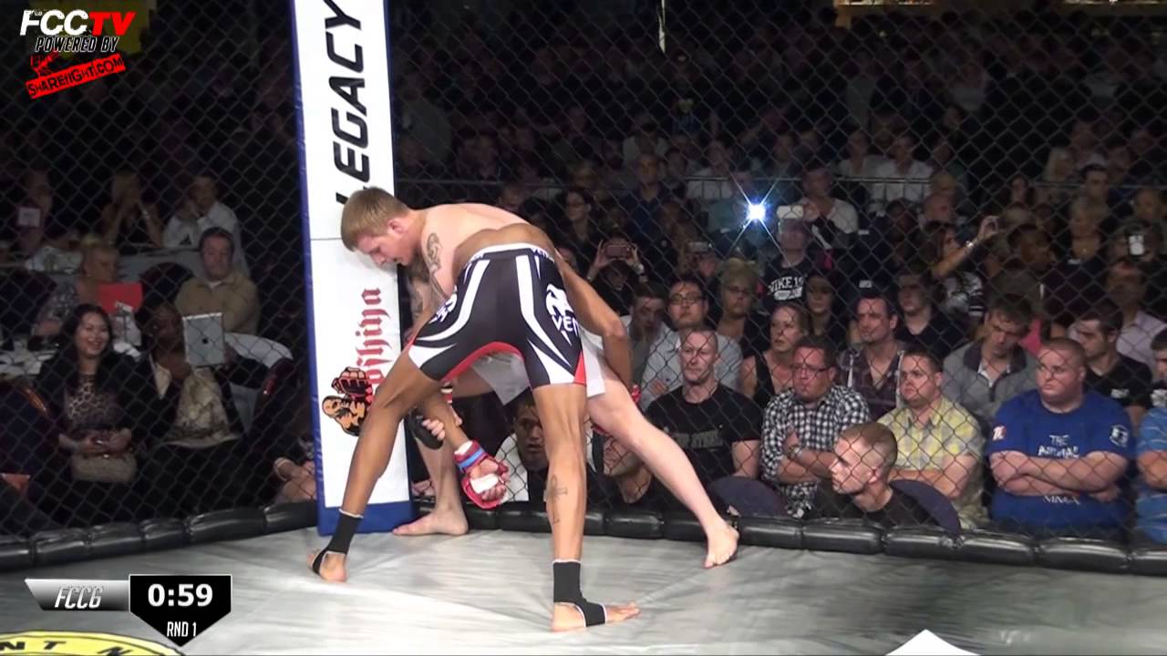 FCCTV Full Contact Contender 6 Junior Morgan VS Aaron Johnson