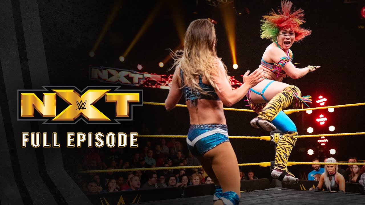 FULL EPISODE: Asuka tunes up for TakeOver; Samoa Joe sends a message: WWE NXT, March 23, 2016 background