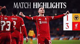 FA Cup Highlights: Wolves 1-3 Liverpool | Robertson screamer, Salah & Jones!