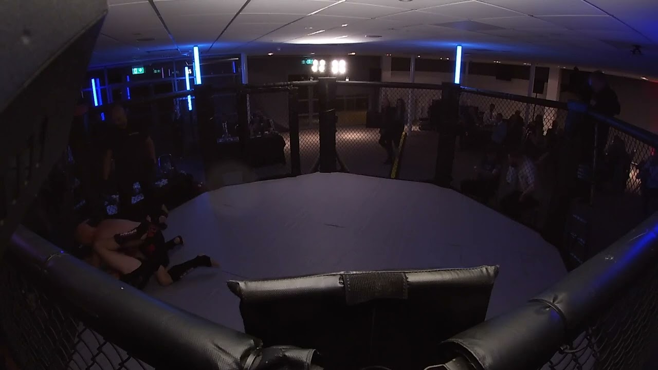 CHESTER | ULTRA MMA | HENRY HAWKINS VS PATRICK NEIL