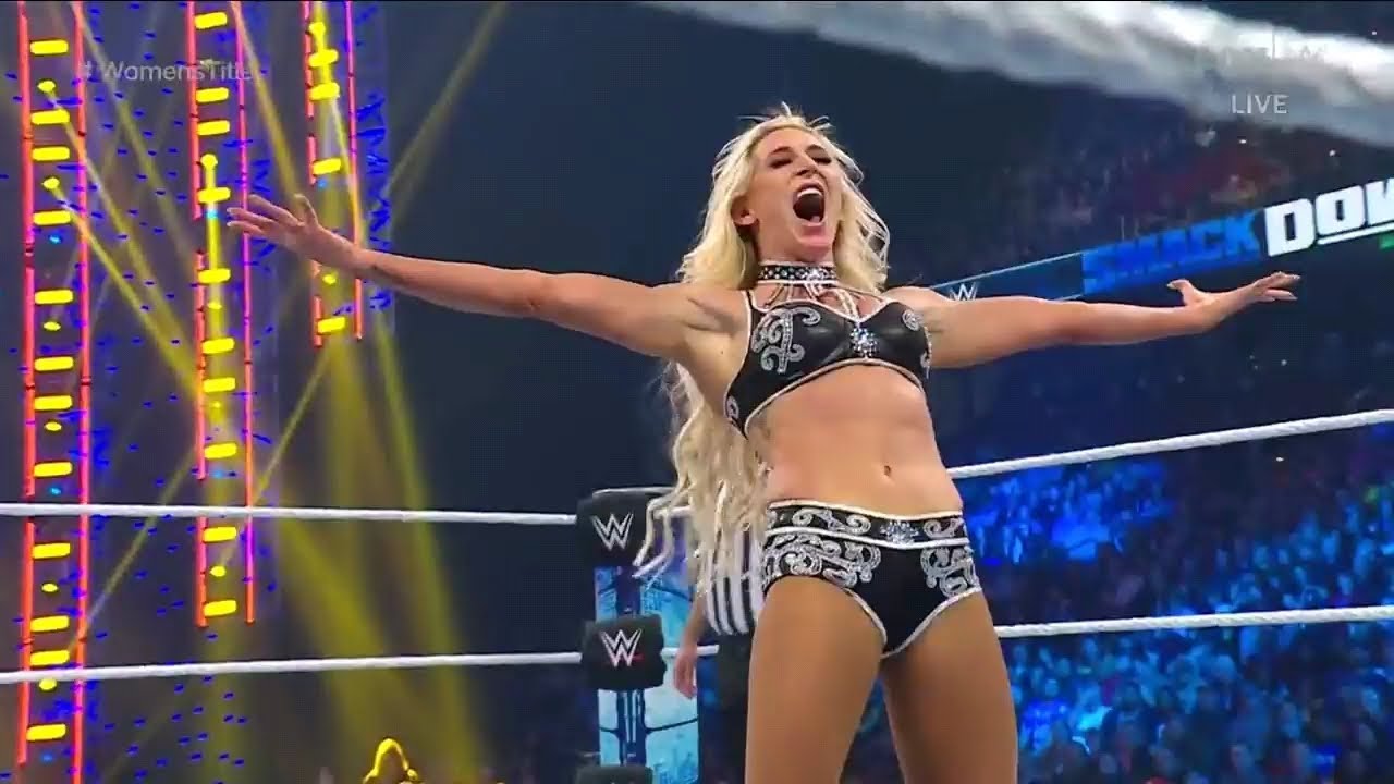 Charlotte Flair VS Sonya DeVille 2/2