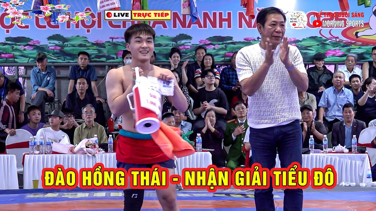 Tiểu Hồng Hài Nhi " ĐÀO HỒNG THÁI ". trận cuối CHÙA NÀNH.. background