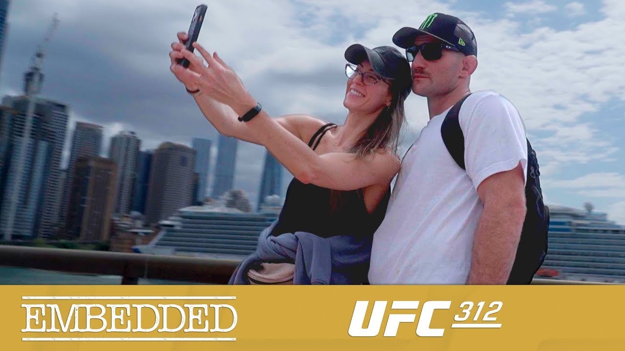 UFC 312 Embedded - Эпизод 2 background