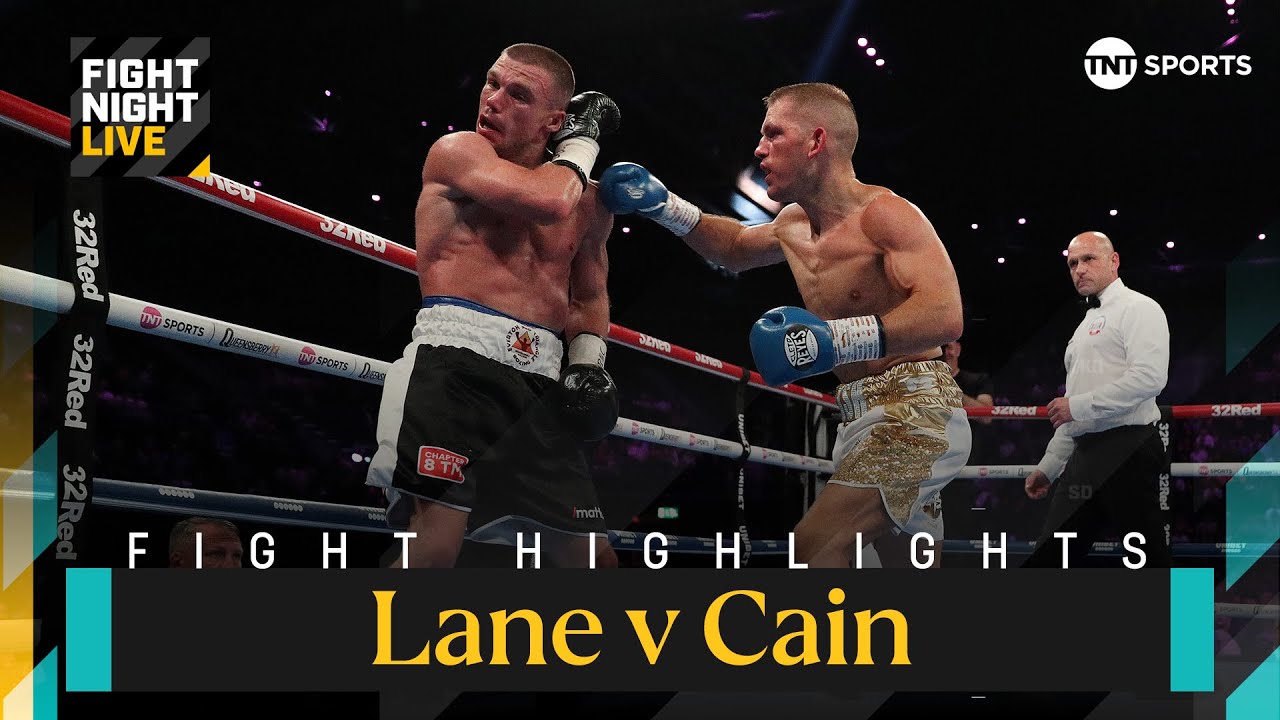 AND THE NEW! 🏆 | Ashley Lane vs Andrew Cain | Fight Night Highlights background
