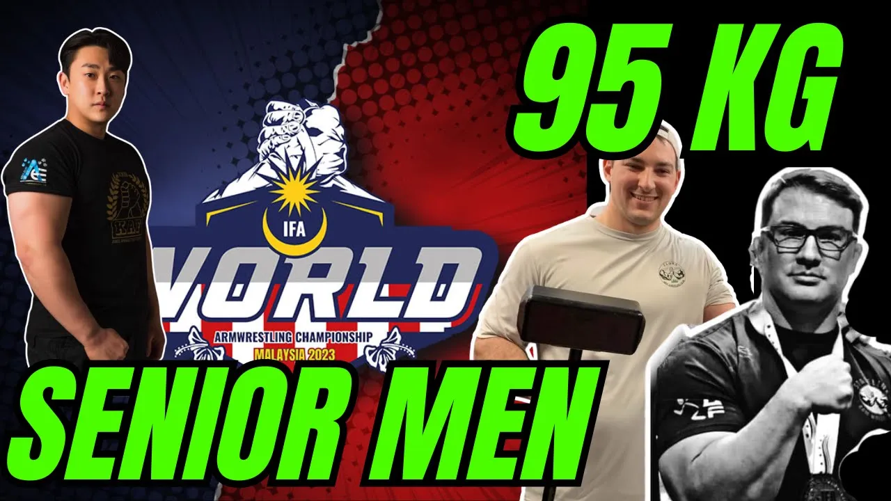 IFA World Championships 2023 TOP ARMWRESTLERS | 95 KG