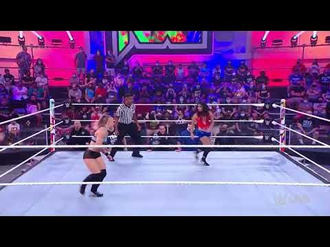FULL MATCH - IVY NILE (DEBUT) VS VALENTINA FEROZ