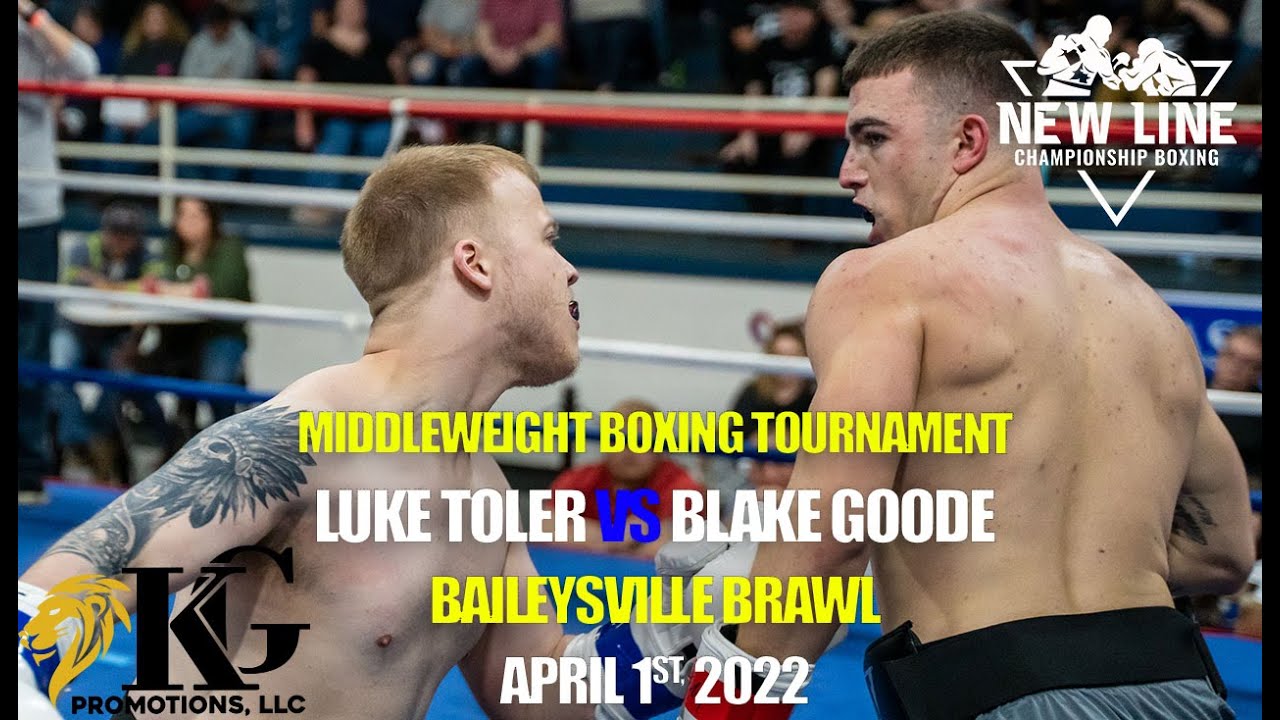 Blake Goode vs Lucas Toler