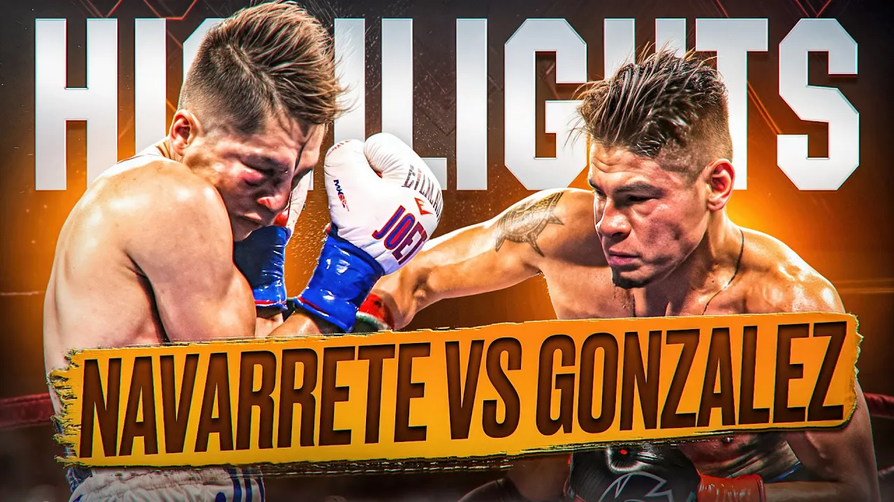 Emanuel Navarrete vs Joet Gonzalez HIGHLIGHTS | BOXING FULL FIGHT HD