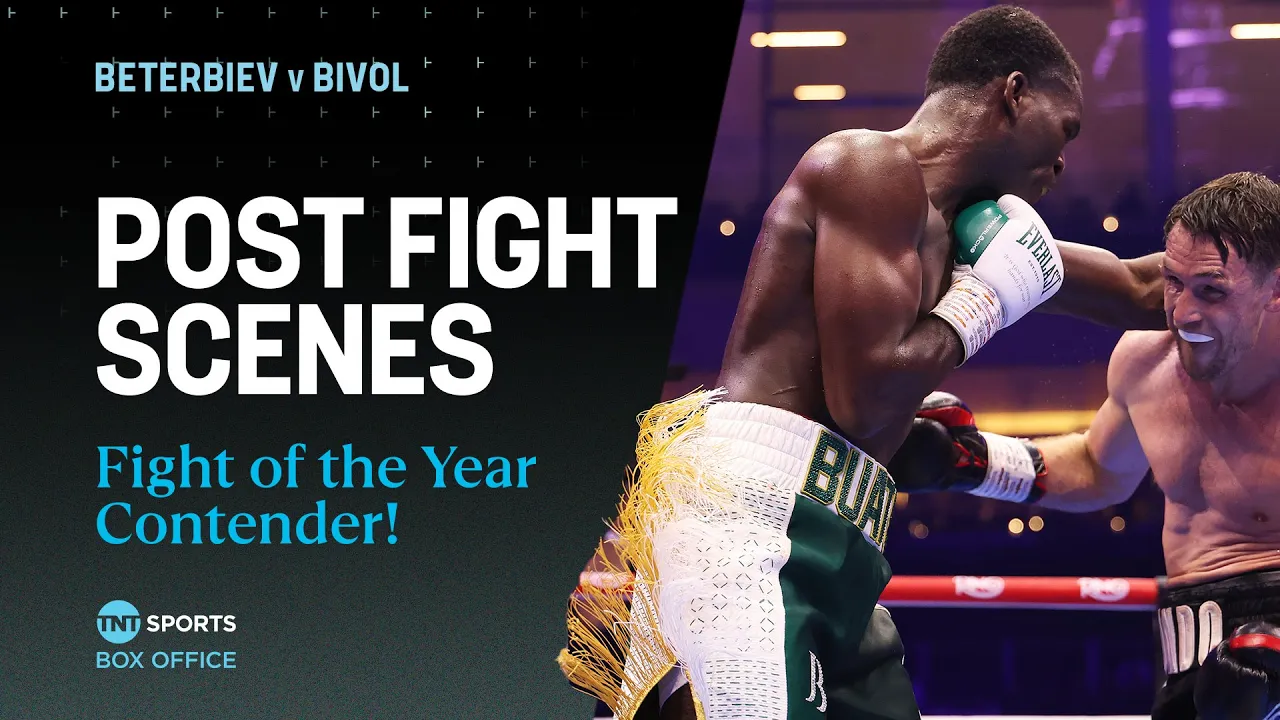 FIGHT OF THE YEAR CONTENDER! Callum Smith defeats Joshua Buatsi in 12 round classic! 💥🔥 background