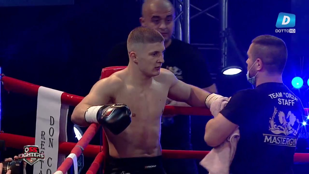 OSS Fighters 7: Stefan Orza vs Cezar Buzdugan background