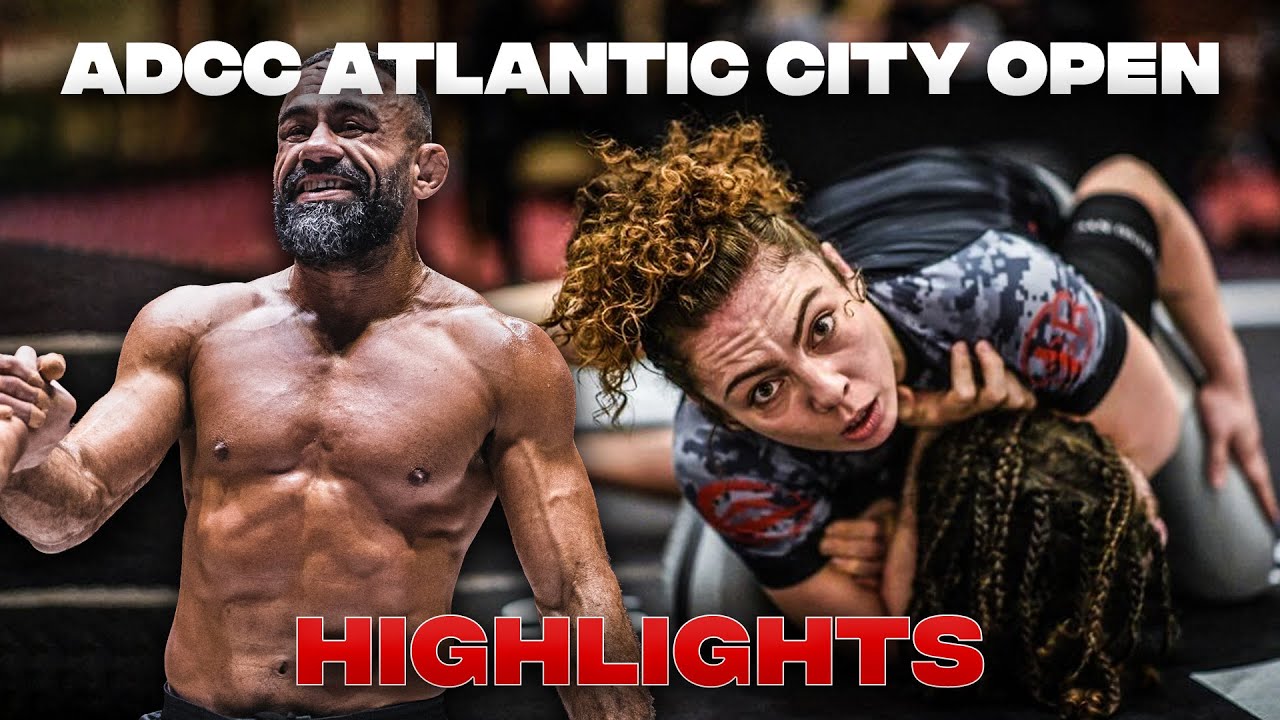 ADCC Atlantic City Open - Adult Divisions Highlight background