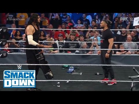 Shanky Singh Vs Roman Reigns WWE Smackdown