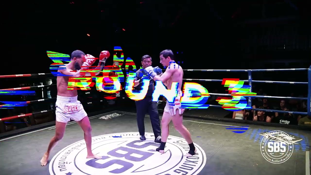🔴 ARAMISS STRIDE MUAY THAI 🇨🇦defeats🔵 Idrisov Lions MMA ) 🇰🇬By TKO (Round 3) background
