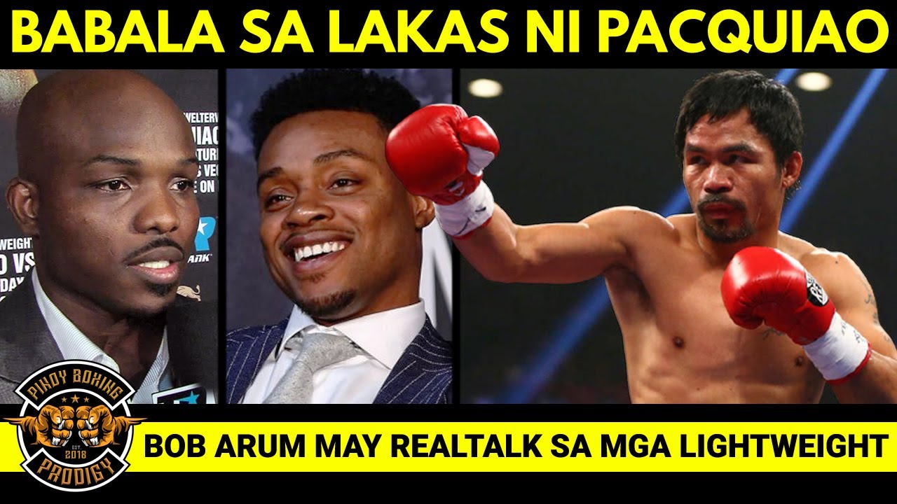Bradley may BABALA kay Spence sa LAKAS ni Pacquiao | 4 KINGS sina Garcia, Haney, Lopez at Davis?