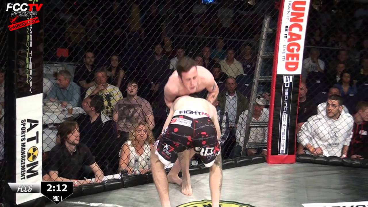 FCCTV Full Contact Contender 6 James Reece VS Callum Gahgan background
