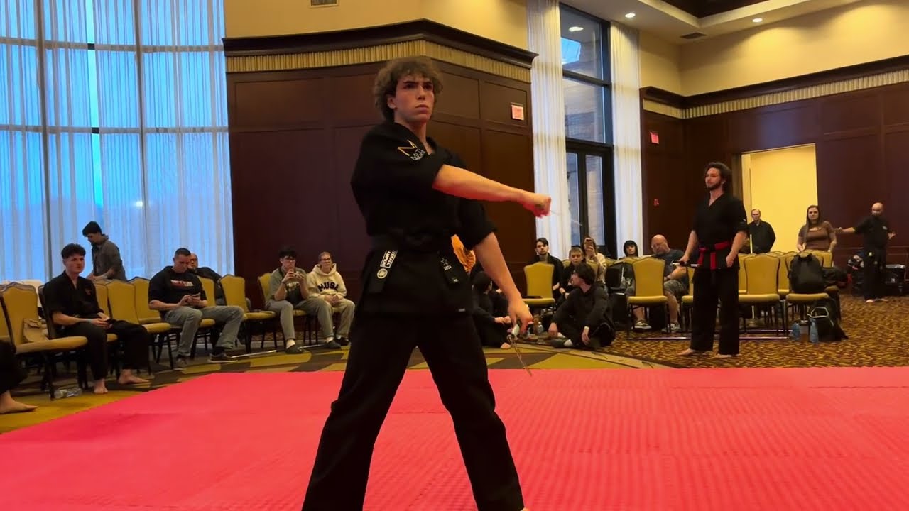Phillip Brumme Bladed Creative Weapons - Ocean State Grand Nationals 2025