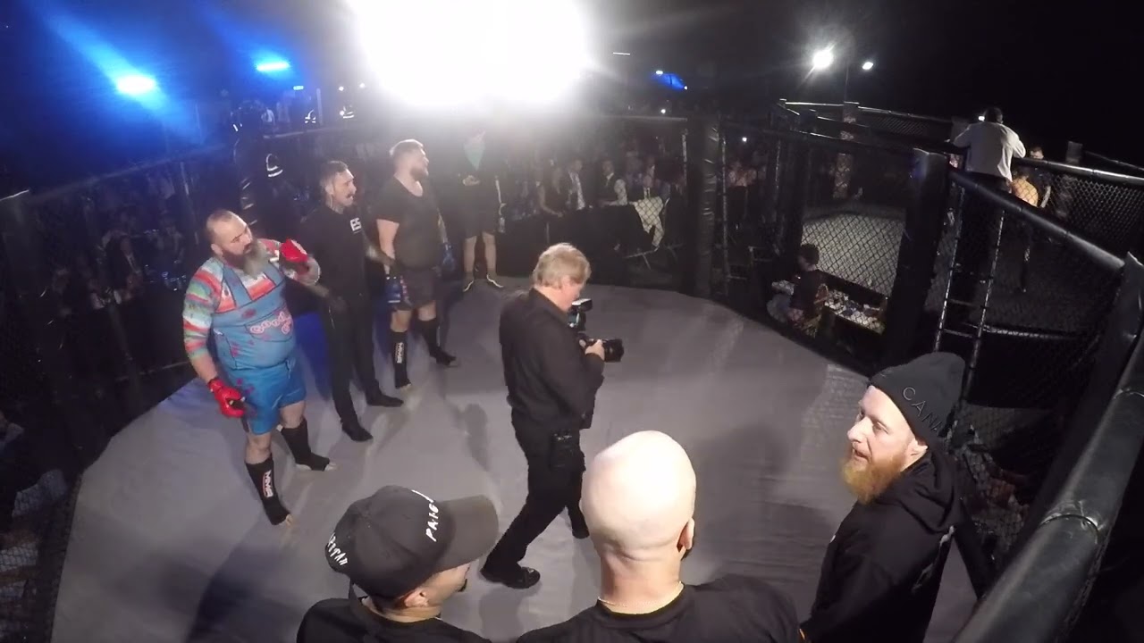 MANCHESTR | ULTRA MMA | DAVE VS RYAN SMITH background