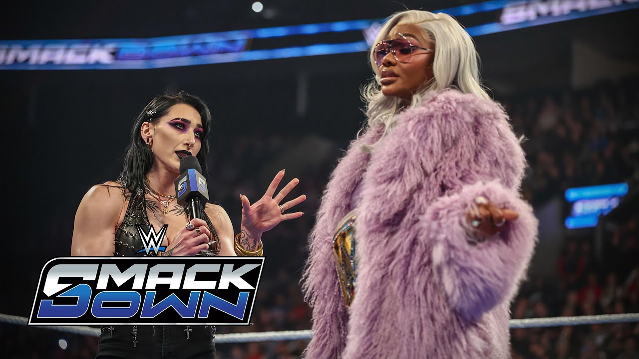 حرب كلامية بين ريا ريبلي وجايد كارجيل - سماكداون ٦ مارس ٢٠٢٦