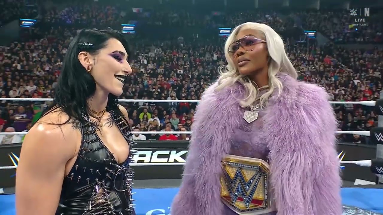 WWE SMACKDOWN RHEA RIPLEY ENTRANCE 03/06/26