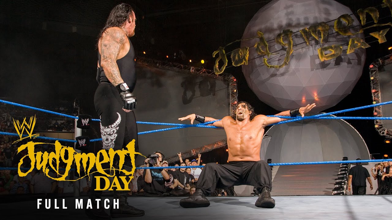 FULL MATCH: The Undertaker vs. The Great Khali: WWE Judgment Day 2006