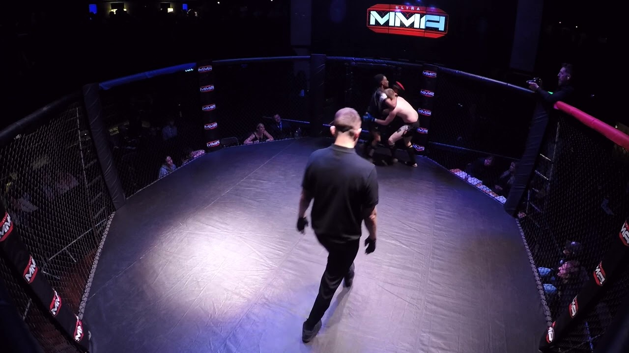 NOTTINGHAM | ULTRA MMA | FREDERICK OWUSU VS GILLIAN KERR background