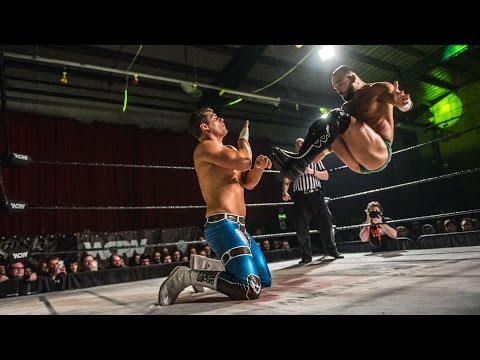 Cody Rhodes vs. Ricochet - Lights Out Full Match background