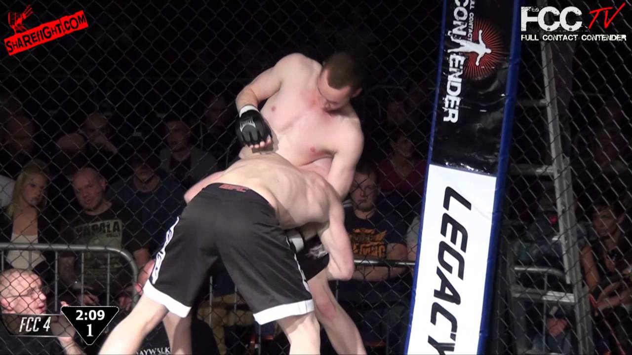 FCCTV4 TRENT WOODCOCK VS JORDAN WILKINSON: Full Contact Contender 4 background