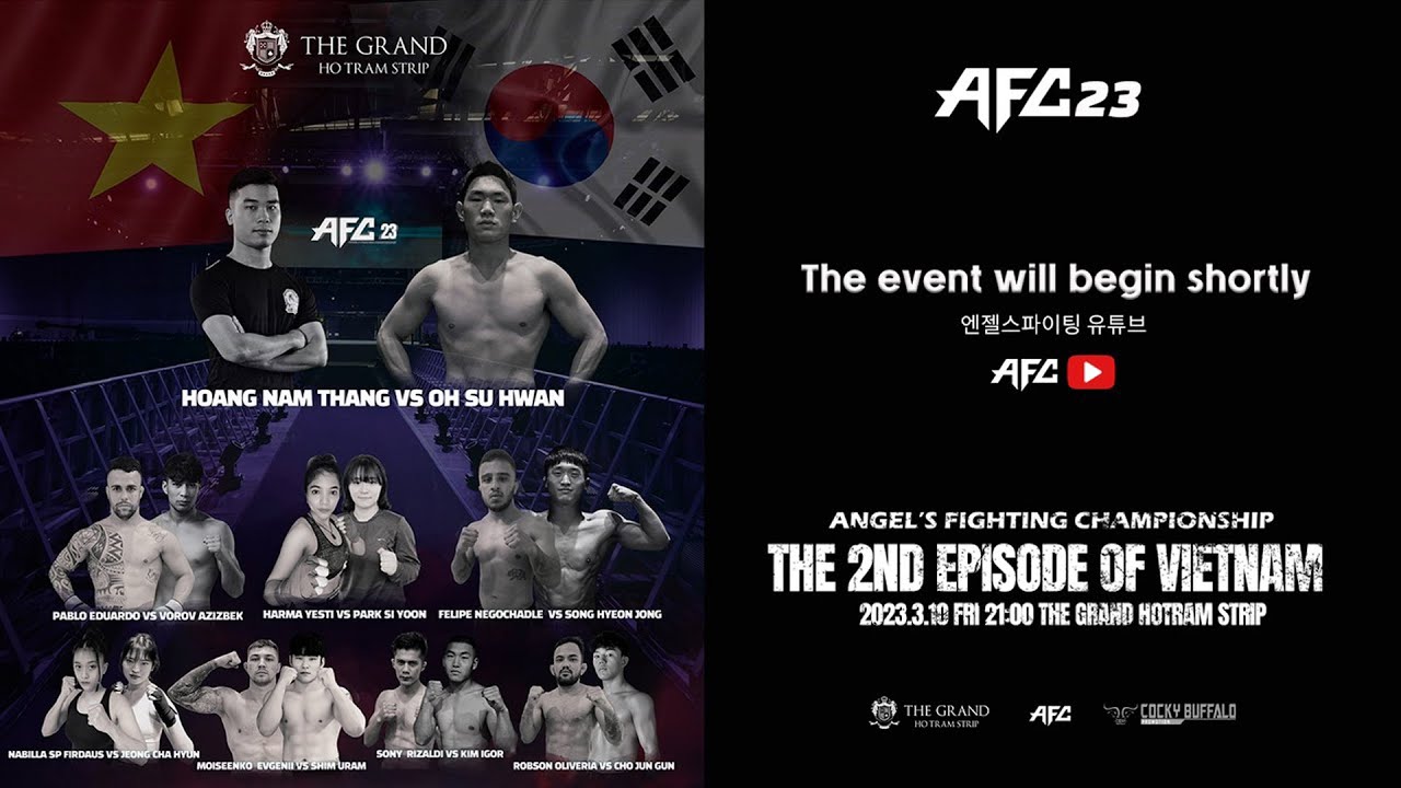 AFC23 _ The 2nd episode of VIETNAM background