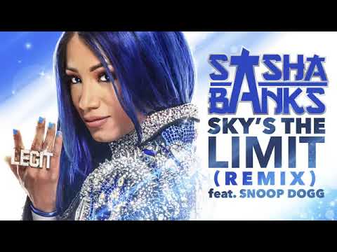 Sasha Banks - Sky's the Limit (Remix)