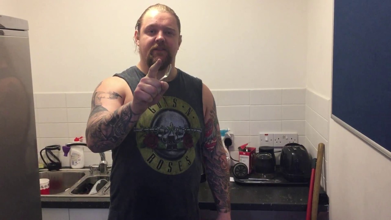 Wolfgang is taking the Good Housekeeping Match seriously