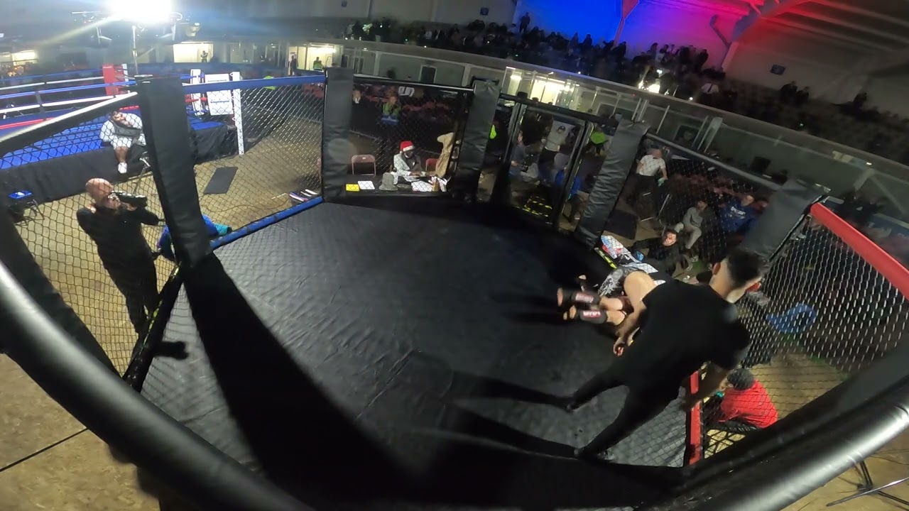 BRISTOL MMA ED THOMAS VS AARON GREEN