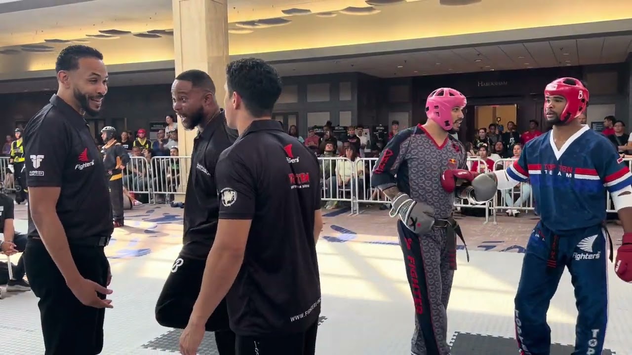 Bailey Murphy vs Ibrahim Morales Men's Open Weight Sparring - Battle of Atlanta 2025 backdrop