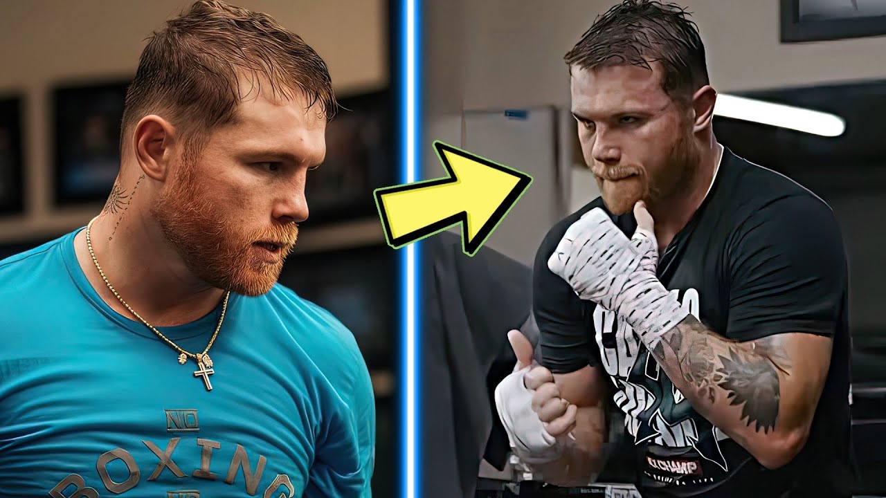 Saul Canelo Alvarez training camp for Dmitry Bivol fight. Canelo Bivol Highlights Training Hd Boxing background