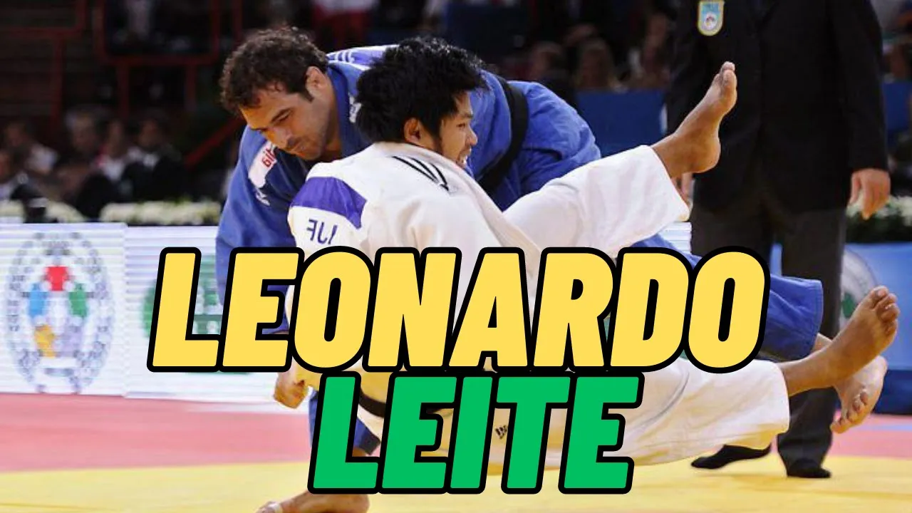JUDO/BJJ Black Belt LEONARDO LEITE | Mundials 1999 Supercut 💣 backdrop
