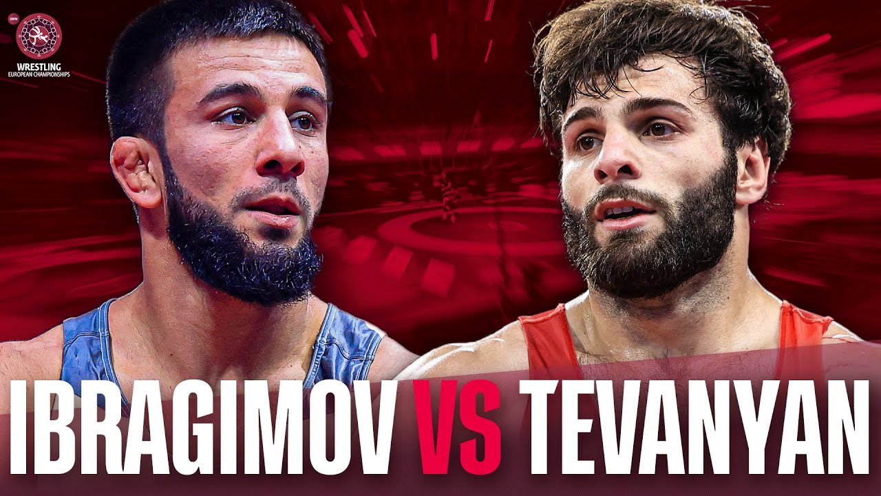 MATCH OF THE DAY: Vazgen TEVANYAN (ARM) vs. Ibragim IBRAGIMOV (UWW) | 2025 EUROPEAN CHAMPIONSHIPS